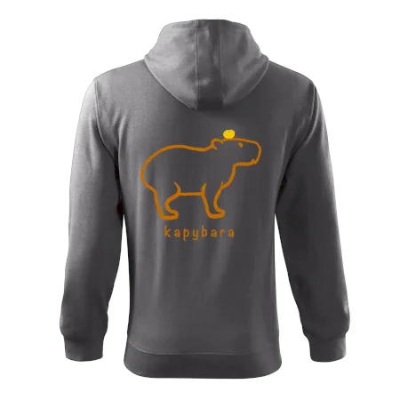Kapybara hnědý obrys (Moňas)