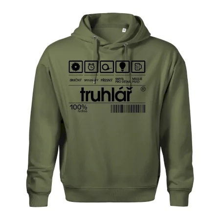 Čárový kód truhlář