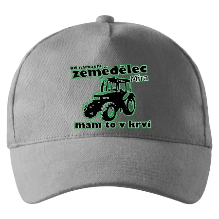 Od narození zemědělec, mám to v krvi