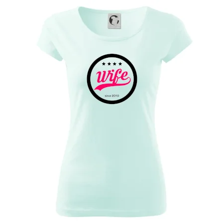 Wife since (váš ročník)
