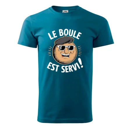 Le boule est servi!