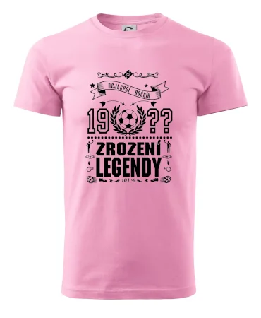 Zrození legendy - pro fotbalistu