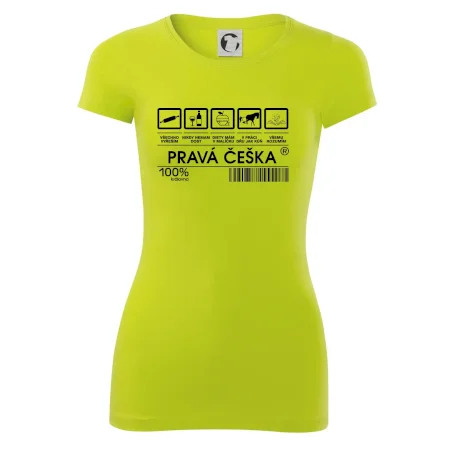 Čárový kód  - Pravá Češka