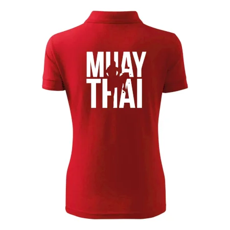 Nápis Muay Thai