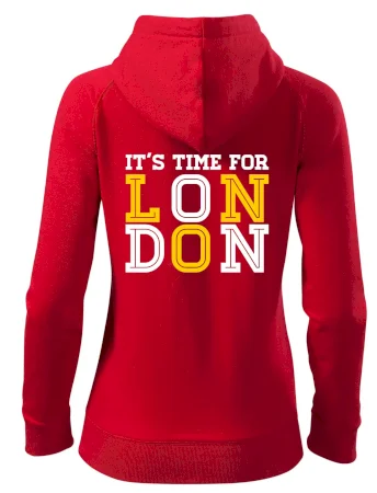 Its time for LONDON