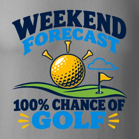 Weekend forecast golfové počasí