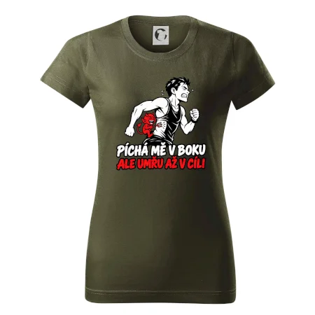 Běžec píchá mě v boku