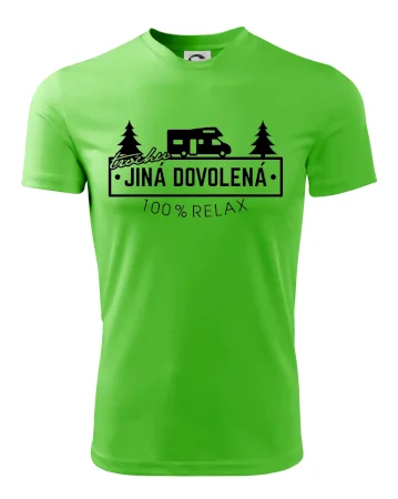 Trochu jiná dovolená obytňák