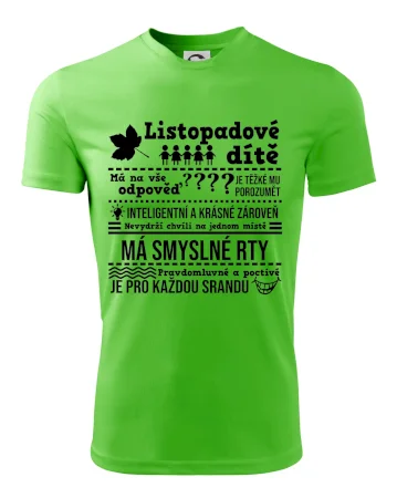 Narozeniny listopad