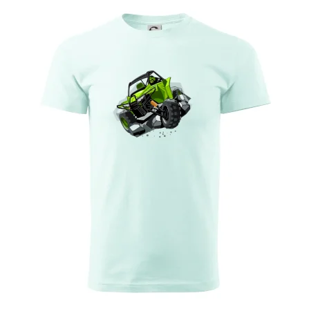 ATV bugina zelená