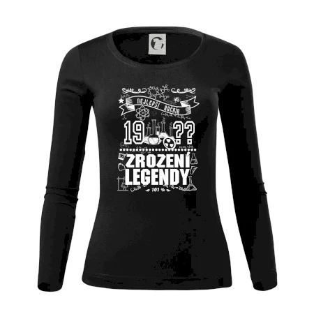 Zrození legendy pro chemika