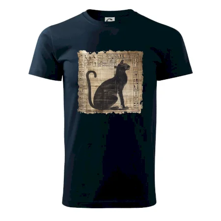 Egyptské hieroglyfy kočka