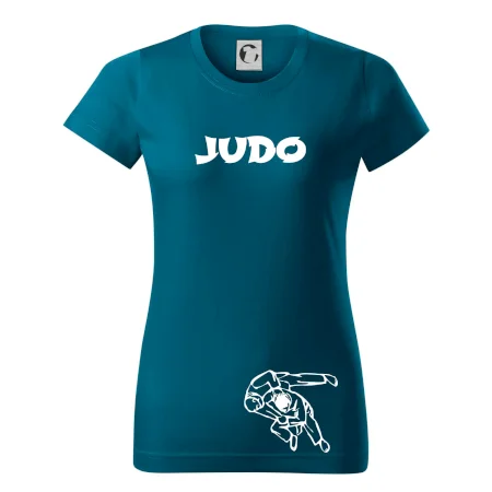 Judo nápis + postavy