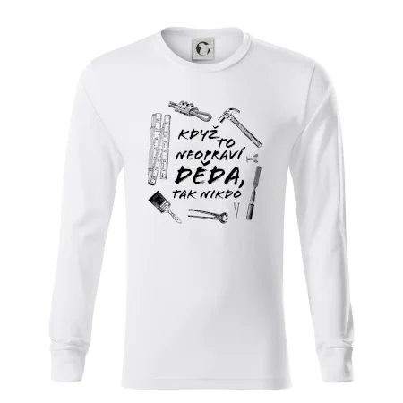Když to neopraví děda, tak nikdo černobílé