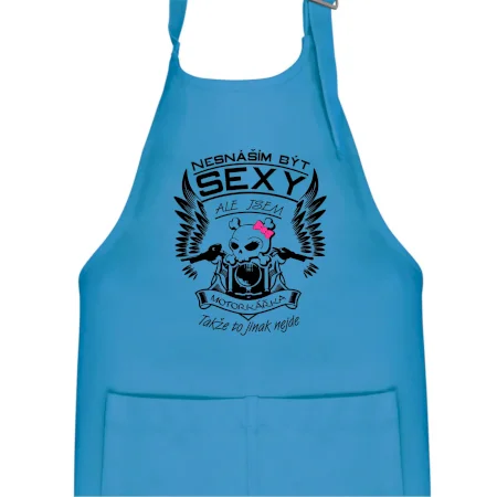 Nesnáším být sexy - motorkářka