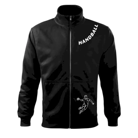 Handball nápis šikmo