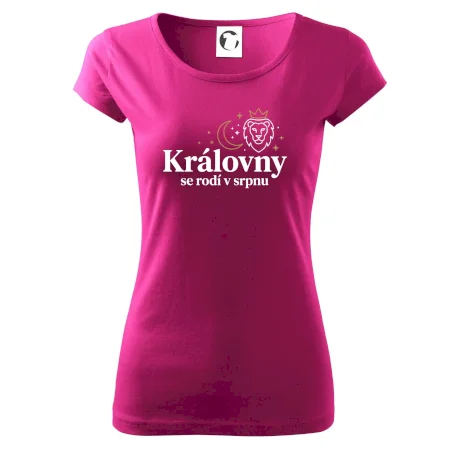 Královny se rodí v srpnu - lev a měsíc