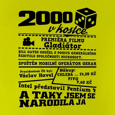 2000 v kostce