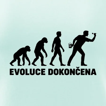Evoluce šipkaře dokončena