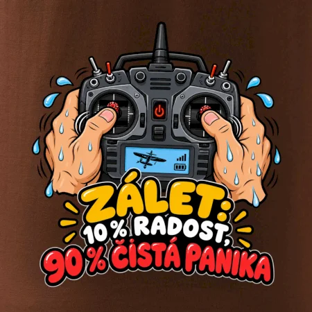 Zálet čistá panika