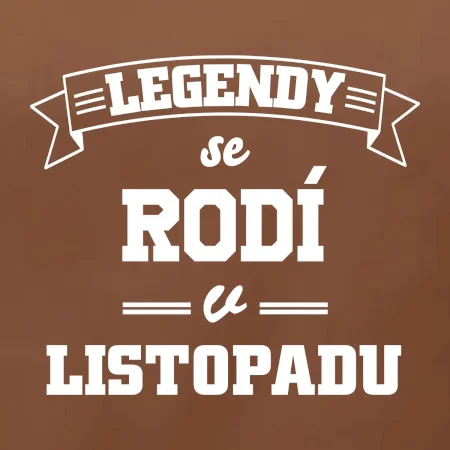 Legendy se rodí v listopadu
