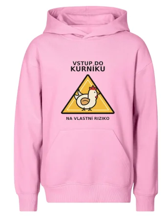 Vstup do kurníku na vlastní riziko