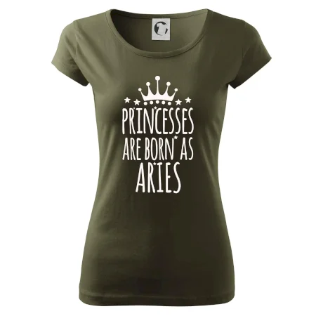Princesses are born as Aries  - Beran
