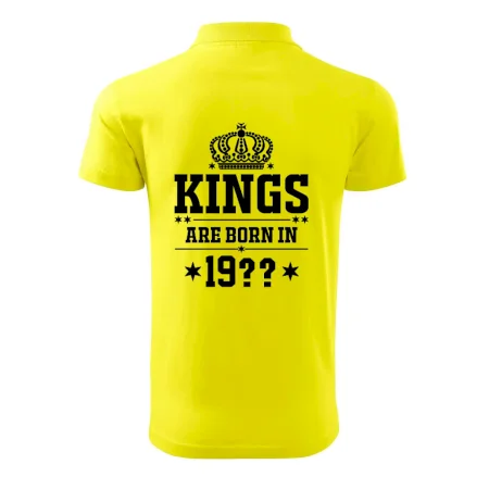 Kings are born in vlastní ročník