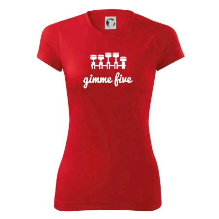 Gimme five - dej mě pět - pětiválec
