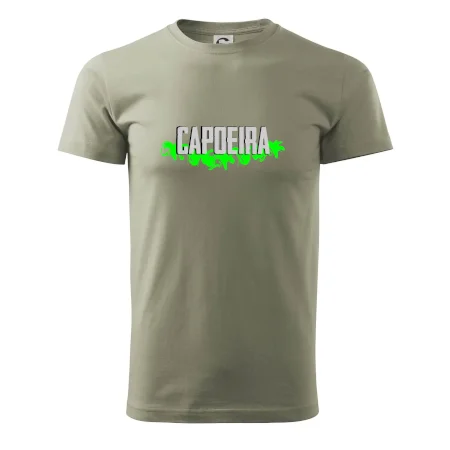 Capoeira nápis - zelený