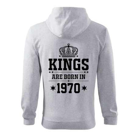Kings are born in 1970