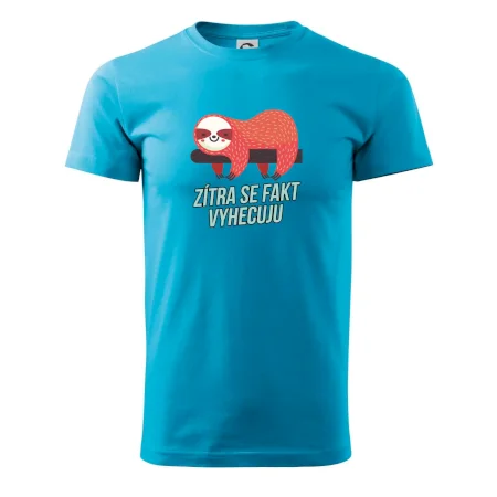 Zítra se fakt vyhecuju
