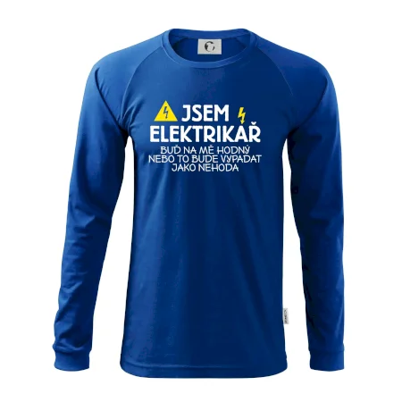 Jsem elektrikář - nehoda