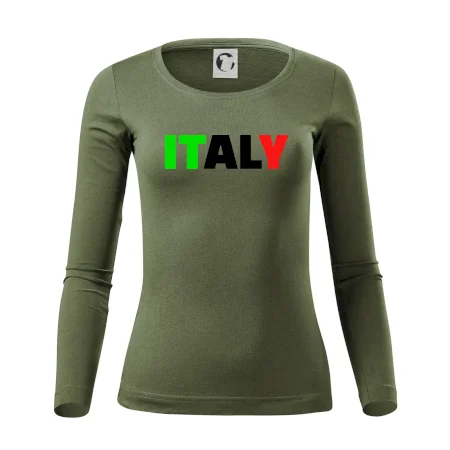 Italy Nápis