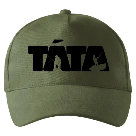 Táta nápis - rybář