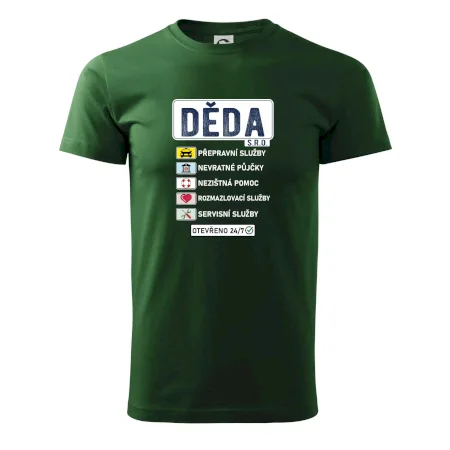 Děda sro služby