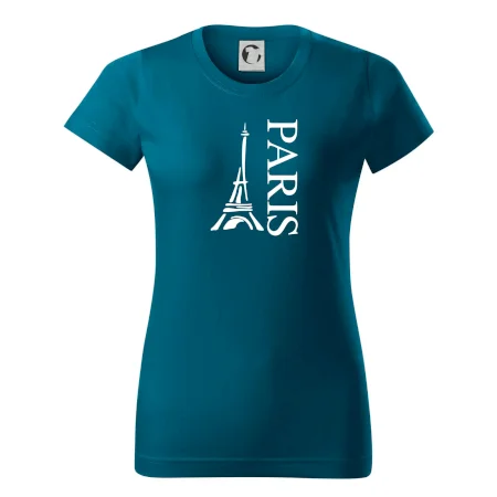 Paris nápis Eiffelovka na výšku