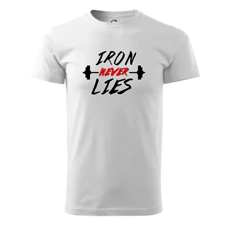 Iron never lies