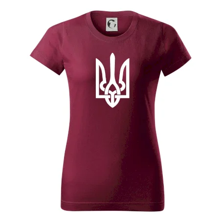 Ukrajina trojzubec velký