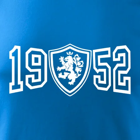 Narozeninový motiv - znak - 1952