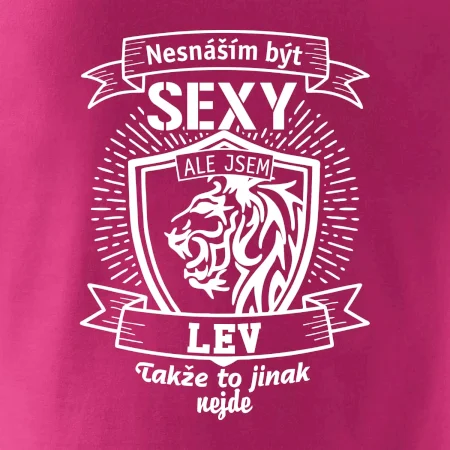 Nesnáším být sexy - Lev