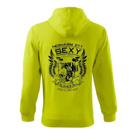 Nesnáším být sexy - bubeník