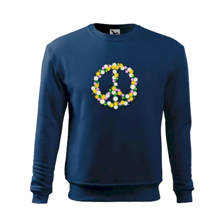 Peace symbol kopretiny