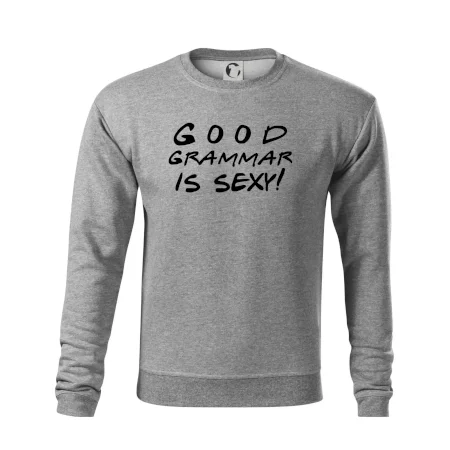 Good grammar is sexy