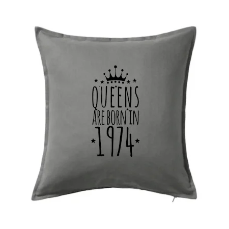 Queens are born in 1974