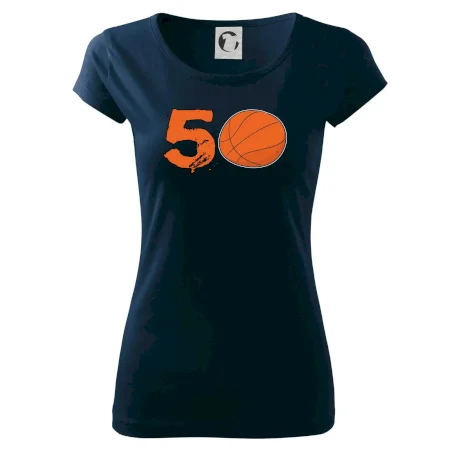 Basketball kulaté narozeniny 50