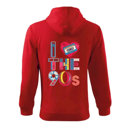 I love 90s - srdce a kazeta