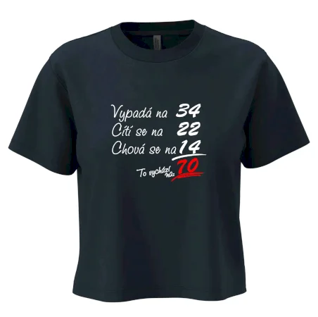 Vypadá, cítí se, chová se - 70 let
