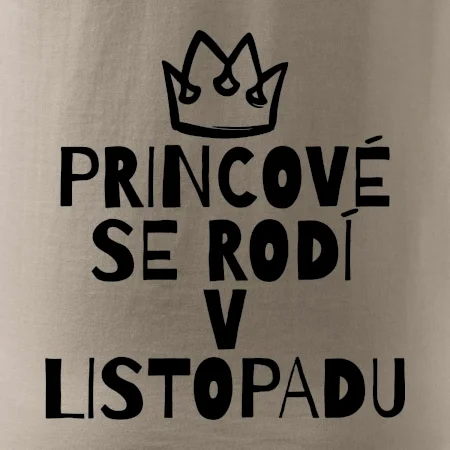 Princové se rodí v listopadu