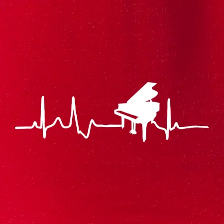 Piano ekg - křídlo